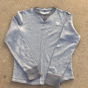 Abercrombie & Fitch Boys Long Sleeve Shirt